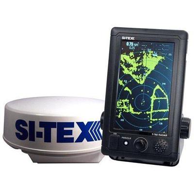Si-Tex T-760 7"" Touch Screen Radar System W/ 4kw 18"" Dome