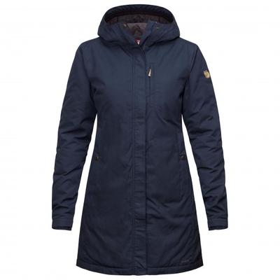 Fjällräven - Women's Kiruna Padded Parka - Mantel Gr S blau Image
