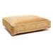 B&G Martin Microsuede Eco Friendly Polyester Fill Cushion Dog Bed Plastic in Yellow/Brown | 5 H x 42 W x 34 D in | Wayfair MSDB-110-XL Honey-GR