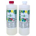 Clear Art Coating and Casting Resin, totalCAST 2 Kilo / 2 Litre / 70 Ounce kit