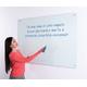 Wonderwall 120 x 90cm Glass Magnetic Frameless Whiteboard - Memo Board, Whiteboard Planner