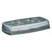 ECCO 5580CA Mini Lightbar,LED,Permanent,8 Heads