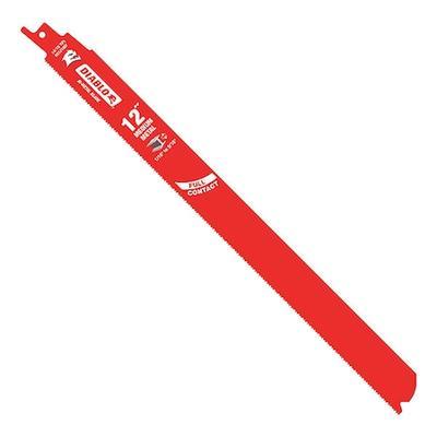 DIABLO DS1214BF25 12 in x 14/18 TPI Metal Cutting Reciprocating Saw Blade, 25 PK