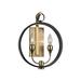 Hudson Valley Dresden 14 3/4"H Aged Old Bronze Wall Sconce