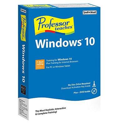 Individual Software Professor Teaches Windows 10