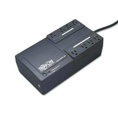 Tripp Lite Tripp AVR Line Interactive UPS 550VA 120V USB RJ11 8 Outlet