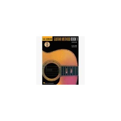 Hal Leonard Hal Leonard Guitar Method Book 1 Book/CD Pack: Guitar Method Music Printed/Electronic Bo