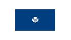 Imperial NHL 8' Billiard Cloth, Toronto Maple Leafs