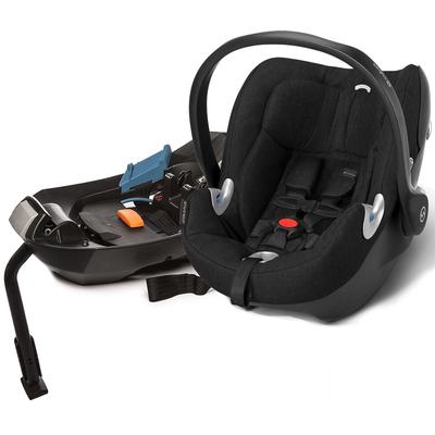 Cybex Aton Q Plus Infant Car Seat - Black Beauty
