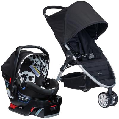 Britax B-Agile B-Safe 35 Elite Travel System - Cowmooflage