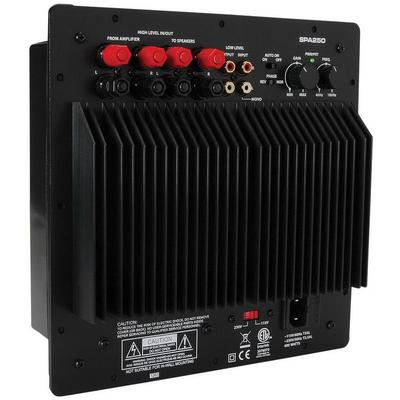 Audio-Technica Dayton Audio SPA250 250 Watt Subwoofer Plate Amplifier