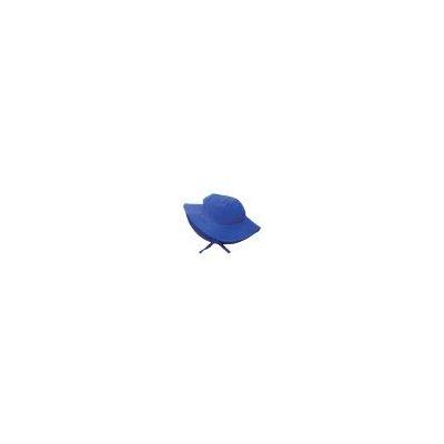 iPlay Solid Brim Sun Protection Hat for Unisex (6-18 Months, Infant, Royal)