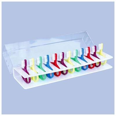 The Learning Company Infant Toothbrushes with Rack