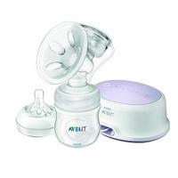 Avent BPA Free Natural Handheld Single Electric Breast Pump SCF332/01, 1 ea