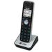 AT&T TL86009 DECT 6.0 Accessory Handset for TL86109, Black (Cordless - Headset Port - Silver)