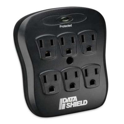 Tripp Lite PROTECT IT! Series 6 Outlet Surge Suppressor - 540 Joules, Direct Plug-in, 1800 Watts, 50