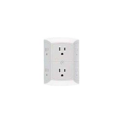 GE Six Outlets Power Strip (6)