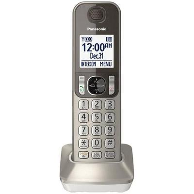 Panasonic KX-TGF350N DECT 6.0 Cordless Phone - Silver, Black