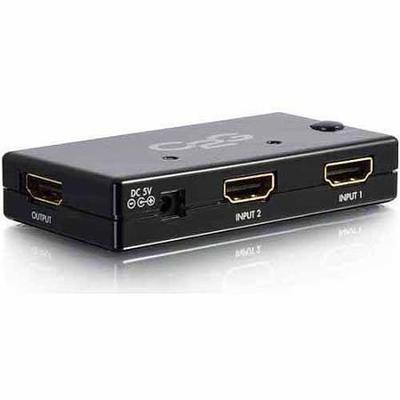 Cables to Go C2G 2-Port HDMI Auto Switch