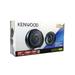 Kenwood Performance KFC-1694PS Speaker - 140 W RMS - 480 W PMPO - 3-way - 2 Pack (80 Hz to 22 kHz -