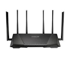ASUS RT-AC3200 ASUS Network Tri-band Wireless-ac3200 Gigabit Router (Refurbished) Mfr P/N RT-AC3200