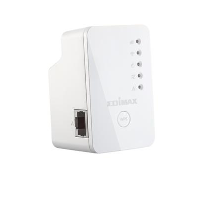 Edimax EW-7438RPn Mini N300 WiFi Extender with Signal Congestion Analysis and Parental Control App,