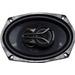 Earthquake TNT Car Speaker T693X 3-Way Coaxial Speakers