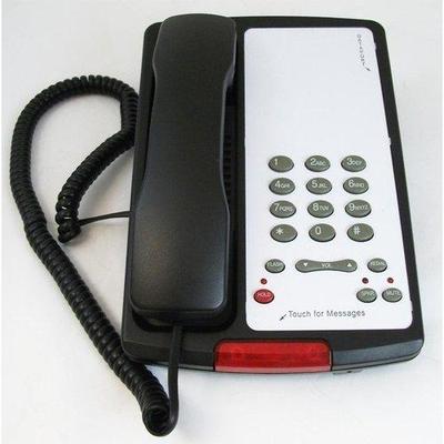 Scitec Hospitality Speakerphone (Black). Model: AEGIS-PS-08 (BK) 3CZE4