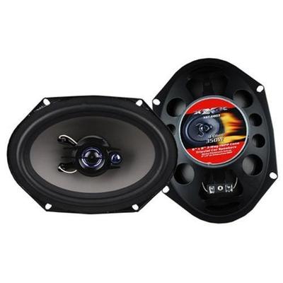 Audiopipe AUDIOP XGT6803 6 in. x 8 in. 3-Way XXX 350 Watts Speaker - No Grills