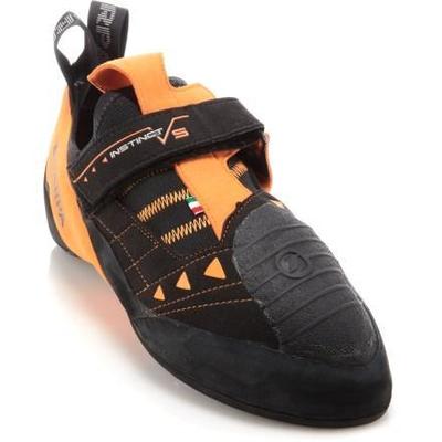 Scarpa Instinct VS Climbing Shoe - Vibram XS Edge Black/Orange, 38.0
