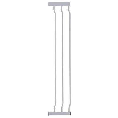 Dream Baby Baby Safety Gates 7 in. Extension for 36.5 in. H Liberty Gate White L1967