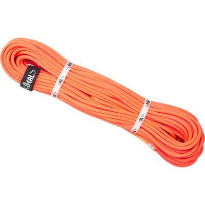 BEAL Gully Dry Cover Climbing Rope - 7.3mm Orange, 50m