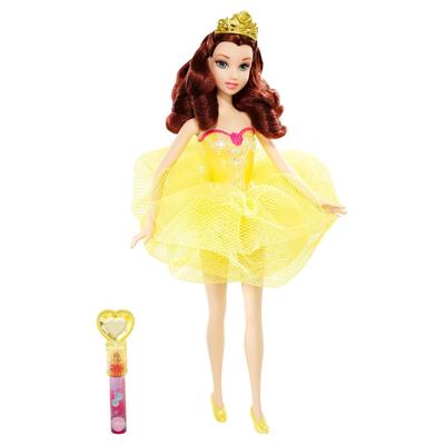 Mattel Disney Princess Bath Beauty Belle Doll