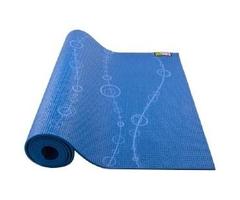 Gofit Gf-pym-blu Printed Yoga Mat (blue)