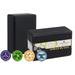 Hugger Mugger Foam Yoga Block Black - BL-FOAM-4-RECYCLED HUG021-4