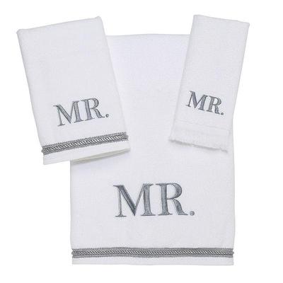Avanti ''Mr.'' Towel (White)