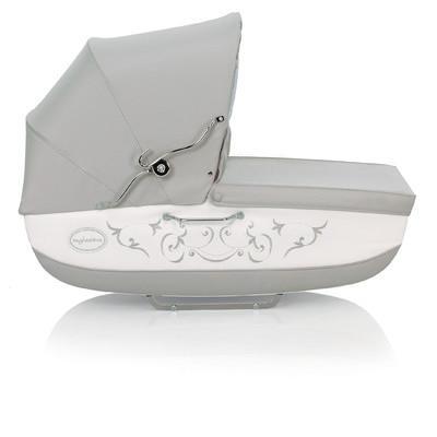 Inglesina Classica Bassinet - Betulla (Light Gray/White)