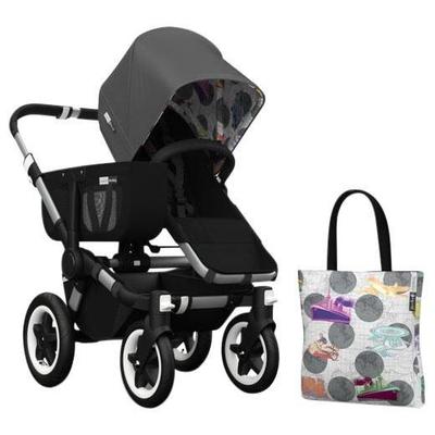 Bugaboo Donkey Accessory Pack - Andy Warhol Dark Grey/Transport (Special Edition)