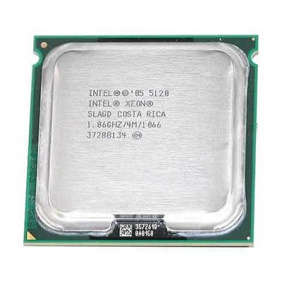 Intel Xeon 5120 Dual Core Processor (1.86GHz, 4MB L2 Cache, Socket J)