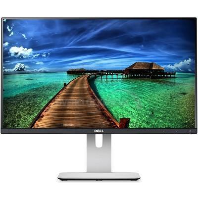 Dell UltraSharp U2414H 24" Widescreen LED Slim Bezel Monitor - Midnight Grey