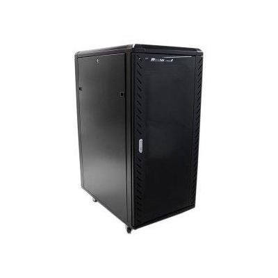 StarTech RK2536BKF 25U 36inch Knock-Down Server Rack Cabinet with Casters