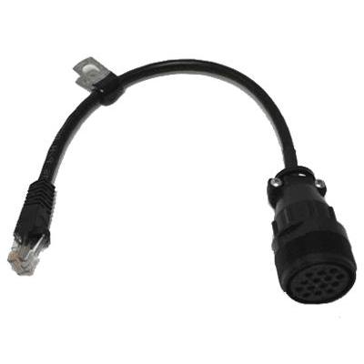 Miller RJ45 To 14-Pin Remote Control Adapter Cord 300688