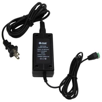 Audiopipe New Audiopipe Nladpt2A12 Power Adapter Ac 120V Input To Dc 12V Output