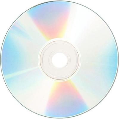 Verbatim CD-R 700MB 52X Shiny Silver Silk Screen Printable, Hub Printable - 100pk Spindle (120mm - P