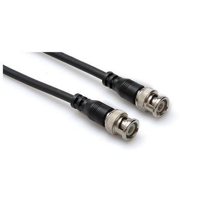 Hosa Technology Pro BNC-59-125 Coaxial Video Cable (Coaxial for Video Device - 25 ft - 1 x BNC Male