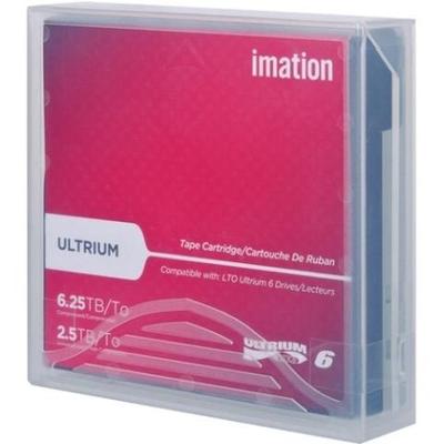 Imation Ultrium LTO 6 Cartridge with Case (LTO-6 - 2.50 TB Native / 6.25 TB Compressed - 2775.59 ft