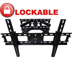 Impact Mounts Lockable Dual Arm Articulating Full Motion Swivel Lcd Led Plasma Tv Wall Mount Bracket