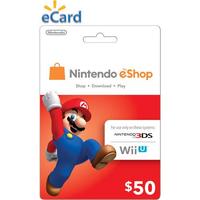 Nintendo eShop $50 (Email Delivery)
