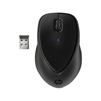 HP Comfort Grip Wireless Mouse (Optical - Wireless - Radio Frequency - USB - Scroll Wheel)