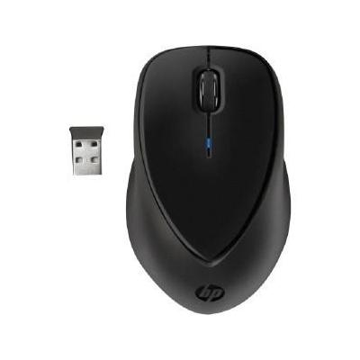 HP Comfort Grip Wireless Mouse (Wireless - Radio Frequency - Black - USB - Scroll Wheel)